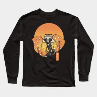 Demon Slayer Tanuki Long Sleeve T-Shirt